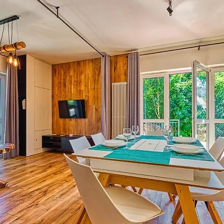 Garden Z Sauna Mountain - 5d Apartment Swieradow-Zdroj