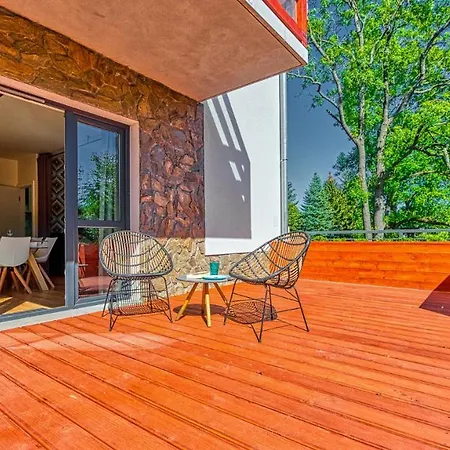 Garden Z Sauna Mountain - 5d Apartment