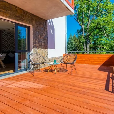 公寓 Garden Z Sauna Mountain - 5d *