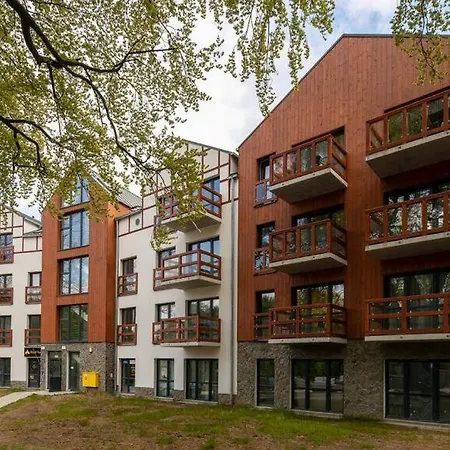 Apartment Garden Z Sauna Mountain - 5d Swieradow-Zdroj