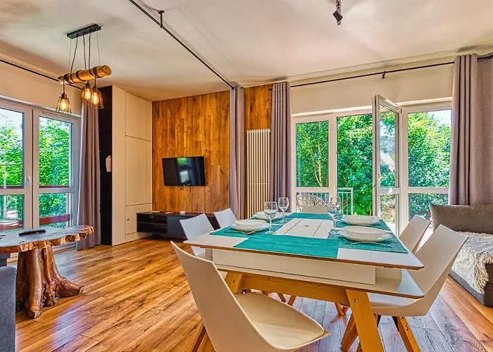 Garden Z Sauną Mountain - 5d Apartament Świeradów-Zdrój