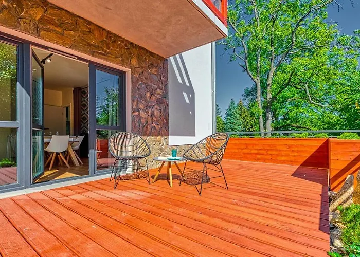 Garden Z Sauną Mountain - 5d Apartament