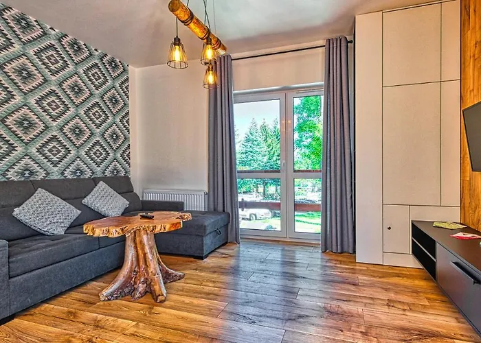 Garden Z Sauną Mountain - 5d Apartament