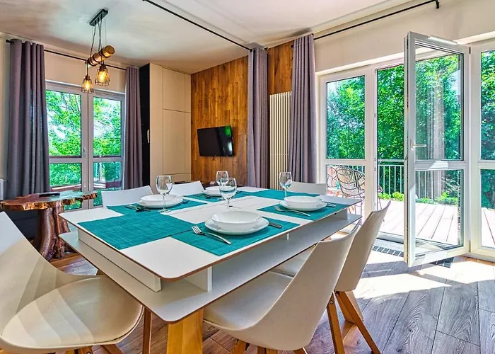 Garden Z Sauną Mountain - 5d *