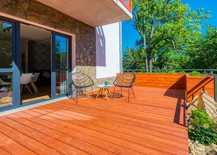 Apartament Garden Z Sauną Mountain - 5d *