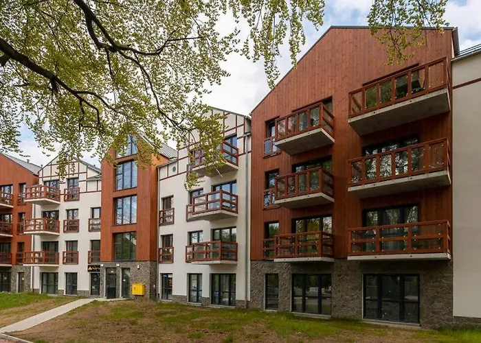 Apartament Garden Z Sauną Mountain - 5d Świeradów-Zdrój