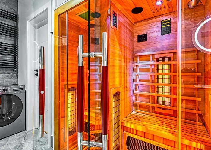 Garden Z Sauną Mountain - 5d *